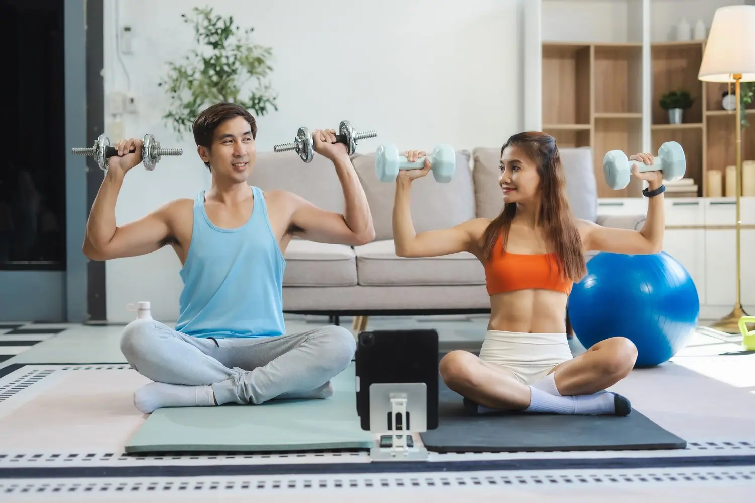 Podstawy home fitness - jak stworzyć siłownię w domu bez dużych wydatków